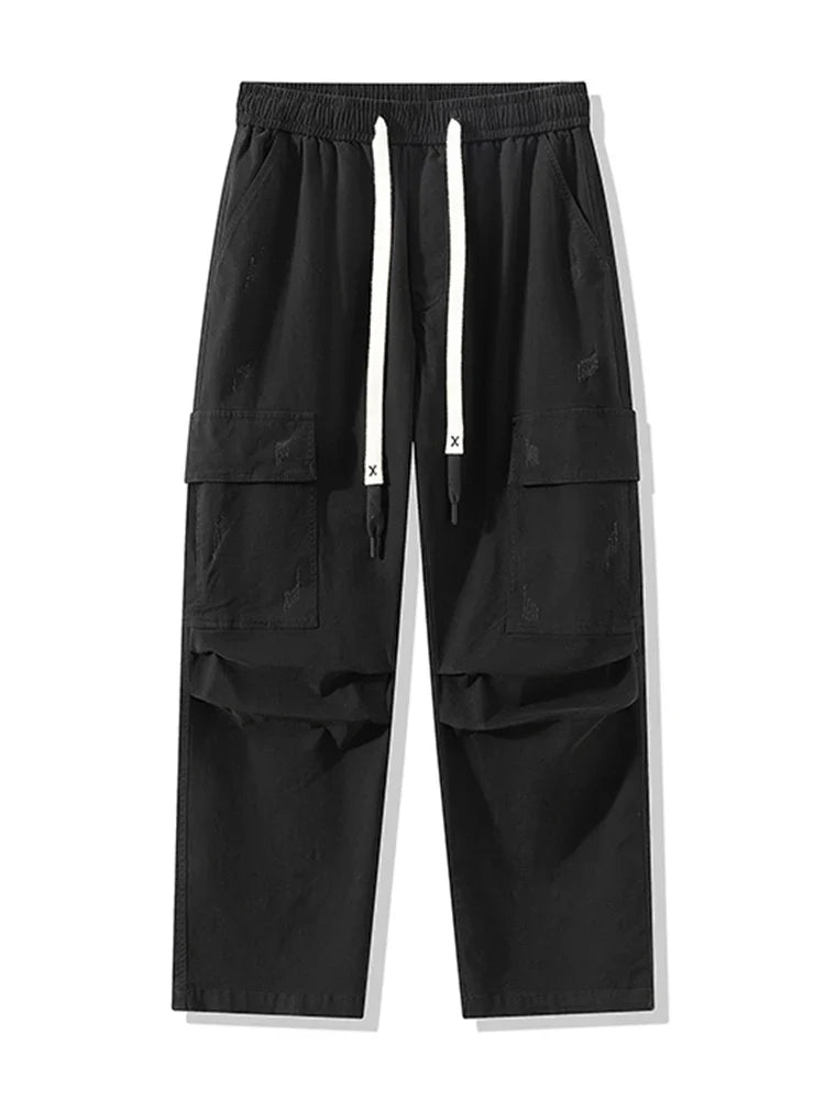 Men’s Relaxed Fit Cargo Trousers