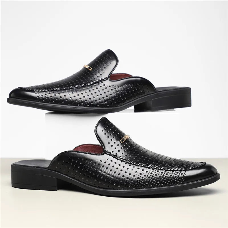 Men’s Slip-On Dress Slides