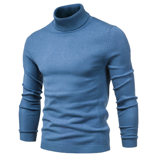 Men’s Slim Fit Turtleneck Sweater