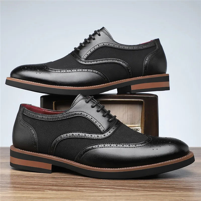 Men’s Classic Brogue Oxfords