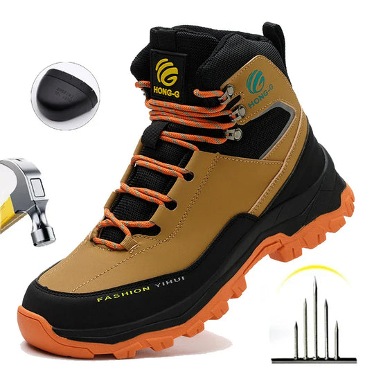 Waterproof Work Boots