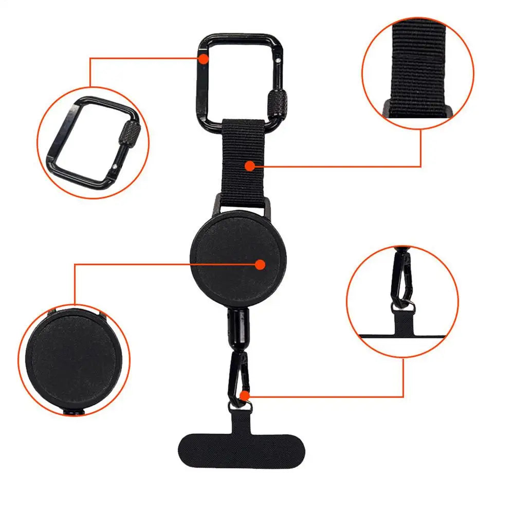 Anti-Theft Retractable Phone Holder