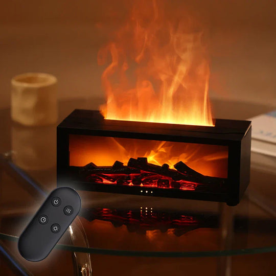 Flame Aromatherapy Humidifier