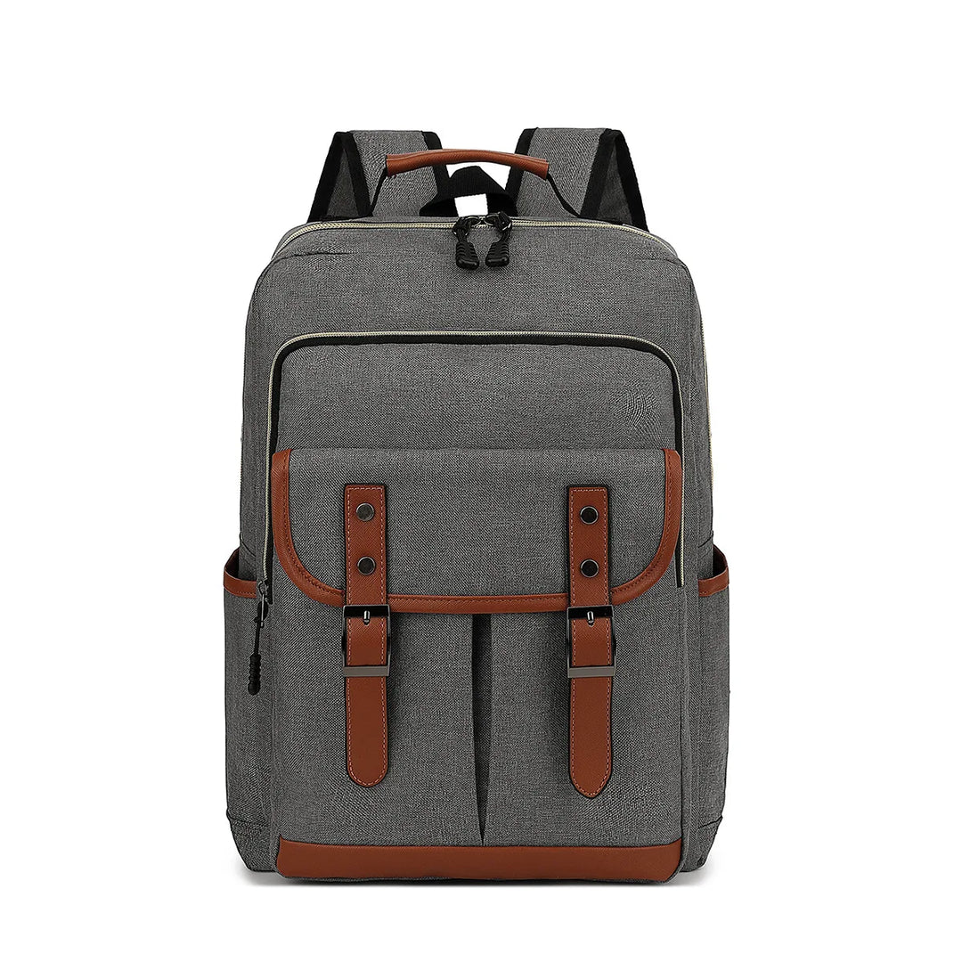 Unisex Vintage Style Backpack