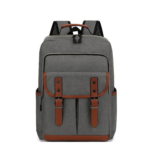 Unisex Vintage Style Backpack