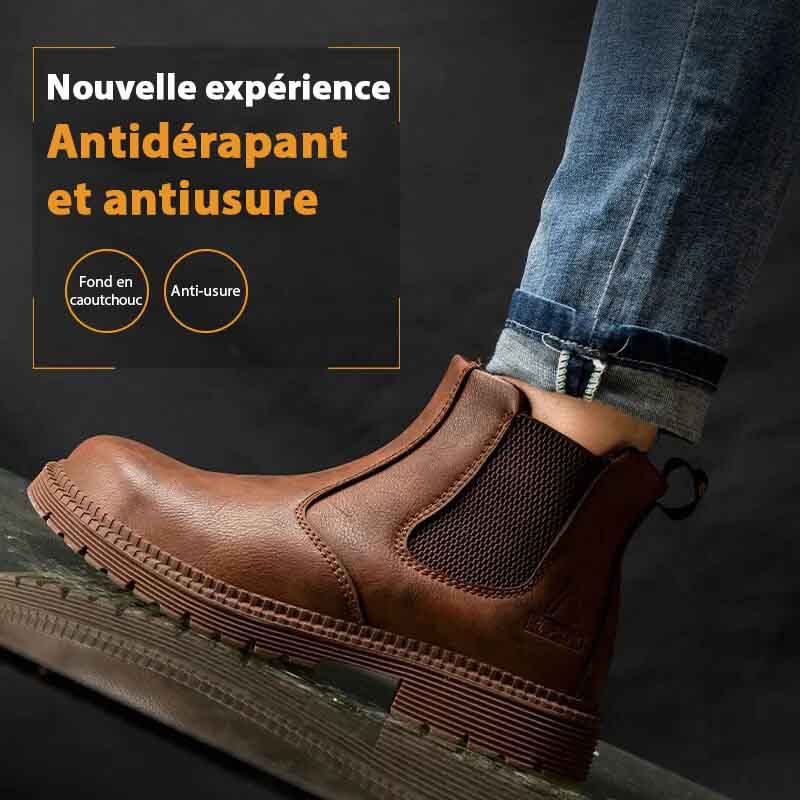 Anti-Slip Boots for Construction and Casual Use