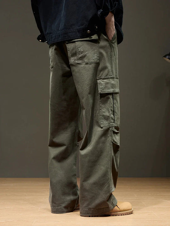 Men’s Relaxed Fit Cargo Trousers