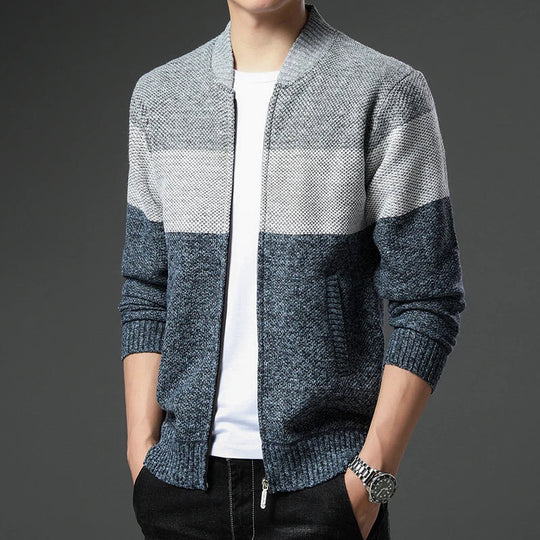 Men’s Zip-Up Cardigan