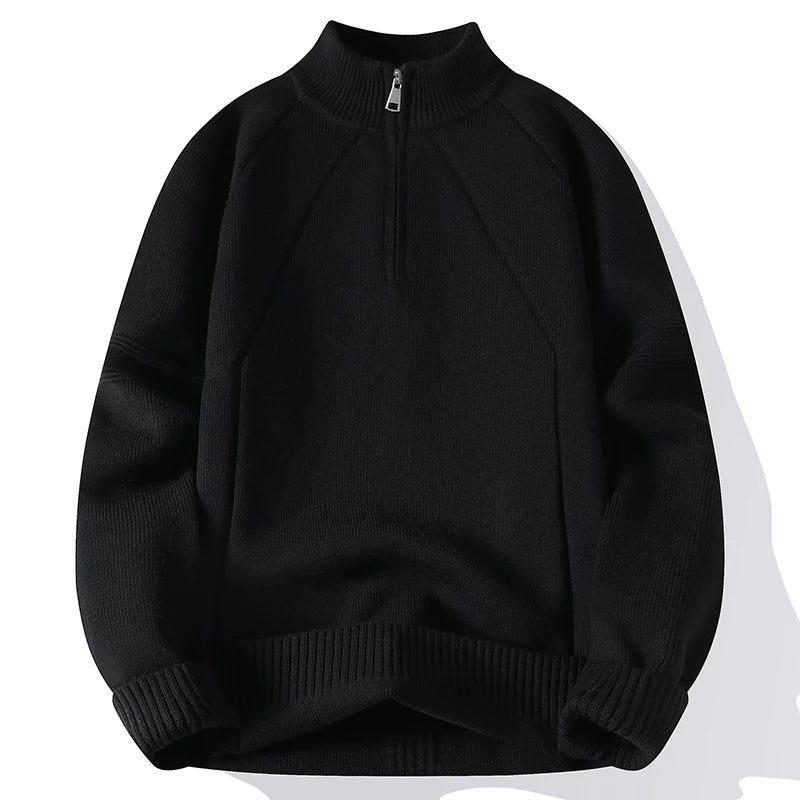 Men’s Half Zip Jumper
