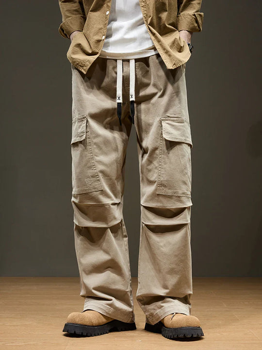 Men’s Relaxed Fit Cargo Trousers