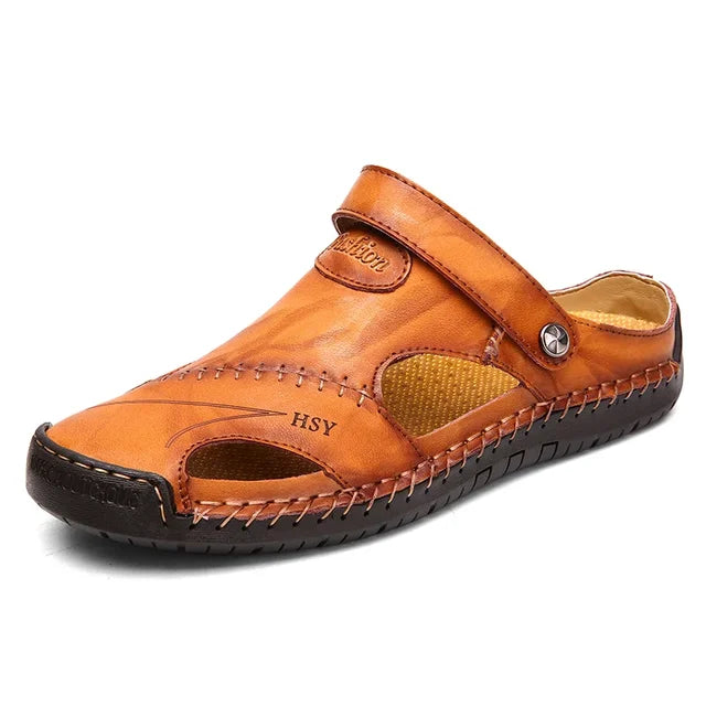 Men’s Leather Sandals