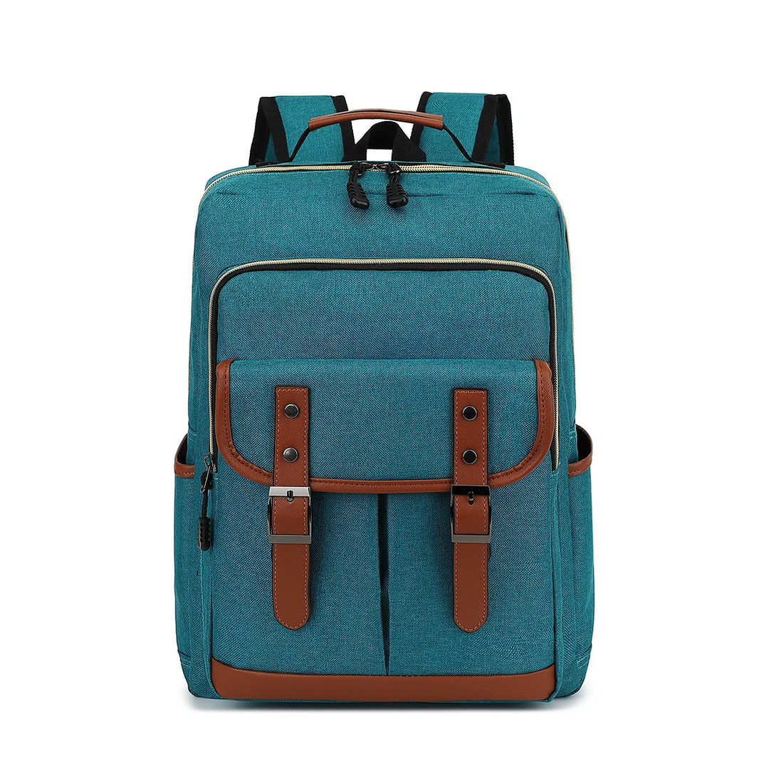 Unisex Vintage Style Backpack