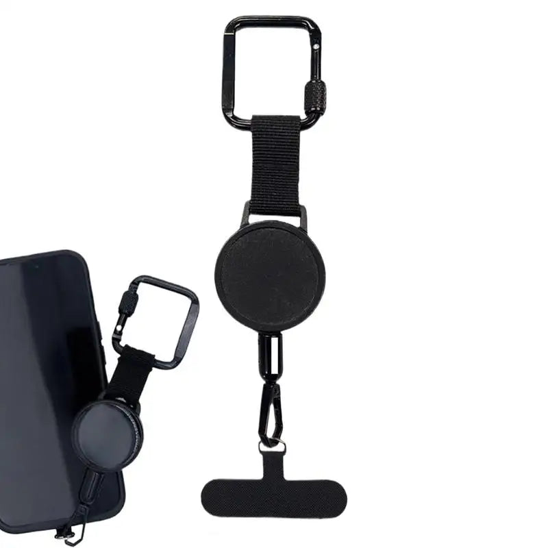 Anti-Theft Retractable Phone Holder