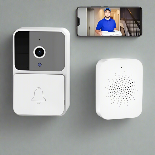 Smart Wireless Video Doorbell Camera - Getitt