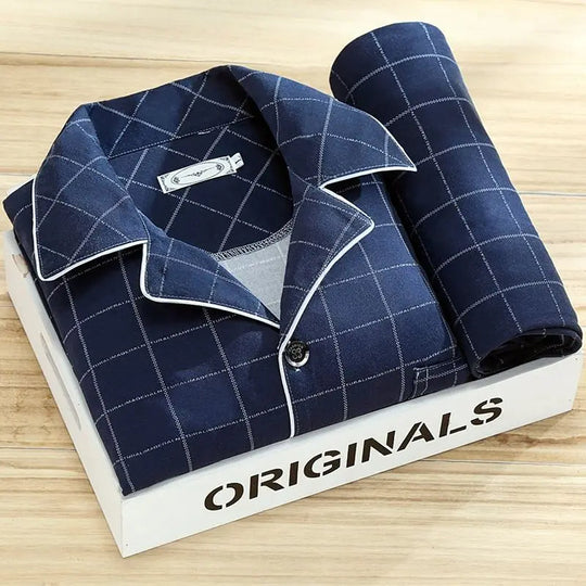 Men’s Striped Pyjama Set