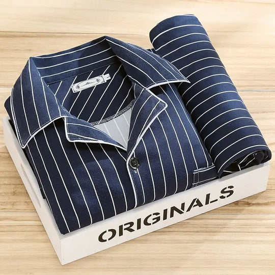 Men’s Striped Pyjama Set