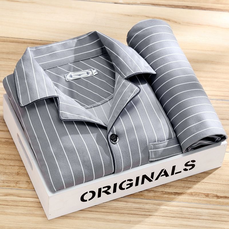 Men’s Striped Pyjama Set