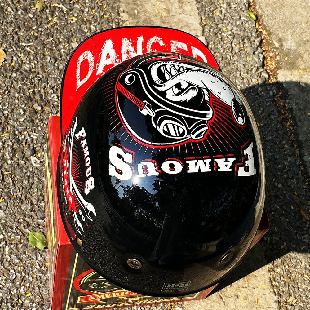 Stylish Motorcycle Helmet