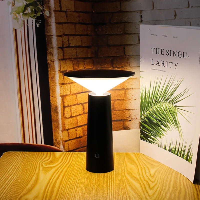 Portable Creative LED Touch Table Lamp