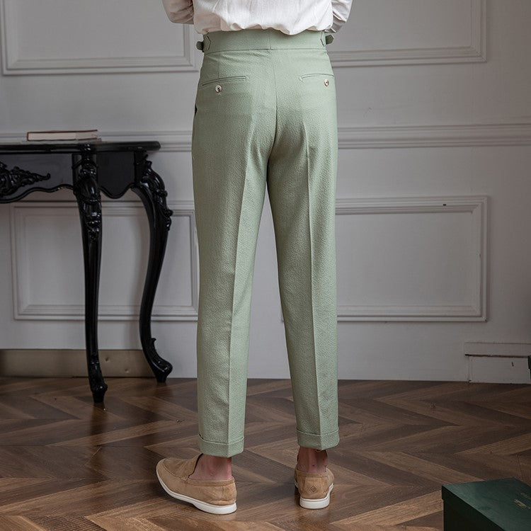Vintage High Waist Trousers