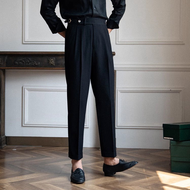 Vintage High Waist Trousers