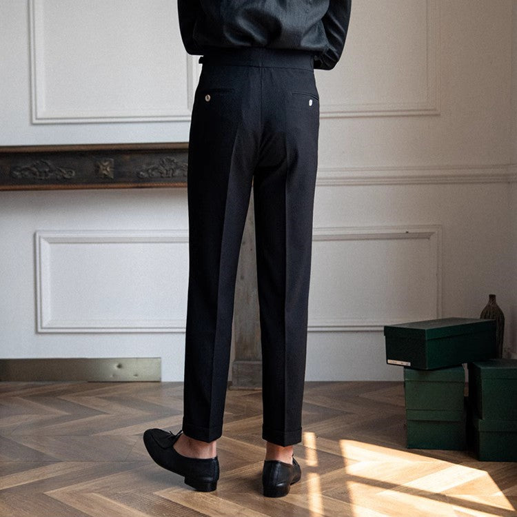 Vintage High Waist Trousers