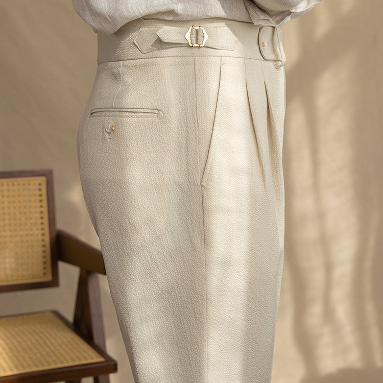 Vintage High Waist Trousers