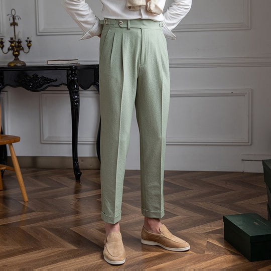 Vintage High Waist Trousers