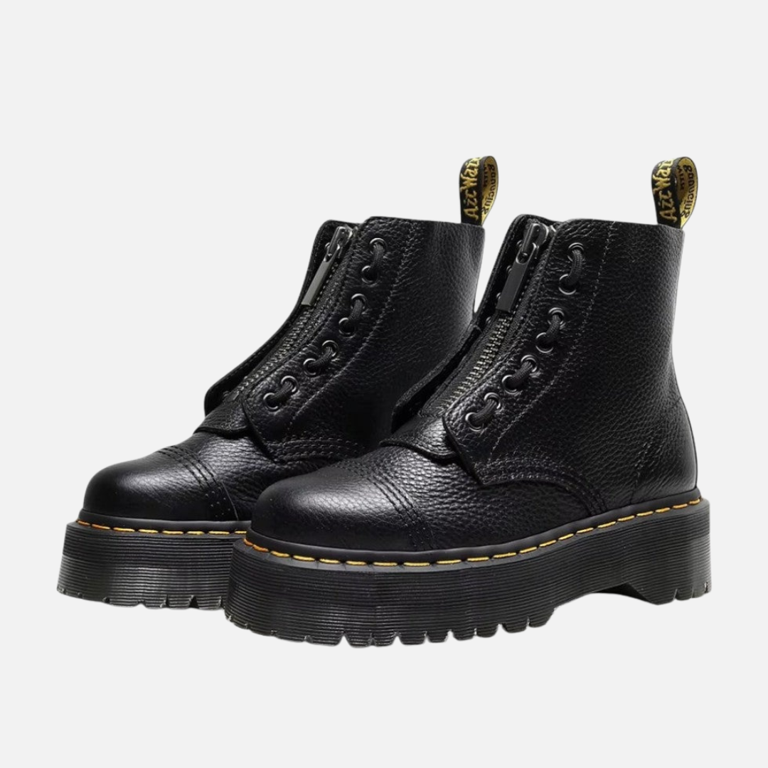 Unisex Lace-Up Ankle Boots - Getitt