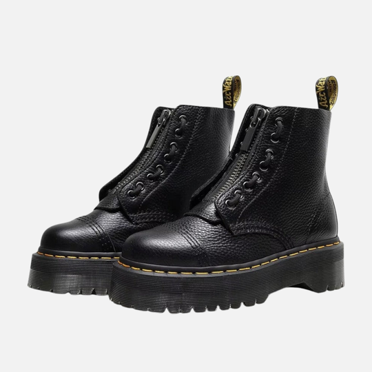 Unisex Lace-Up Ankle Boots - Getitt