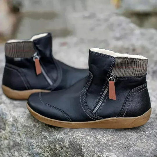 Waterproof Women’s Zip Ankle Boots