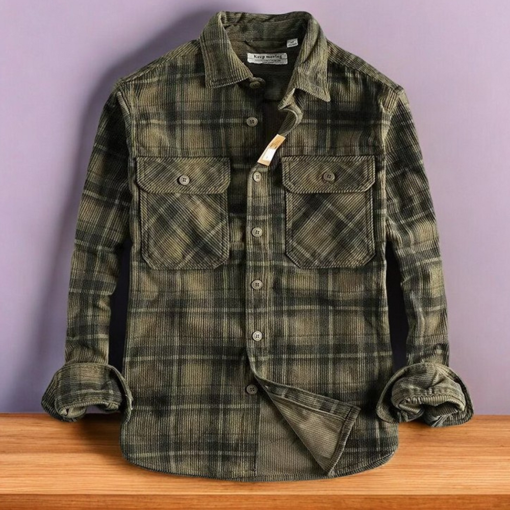 Men’s Flannel Shirt