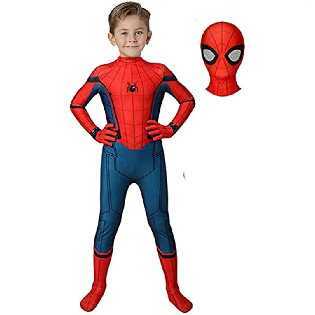 Realistic 3D superhero costume