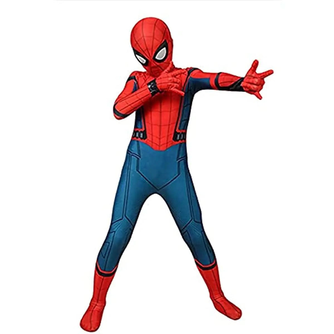 Realistic 3D superhero costume
