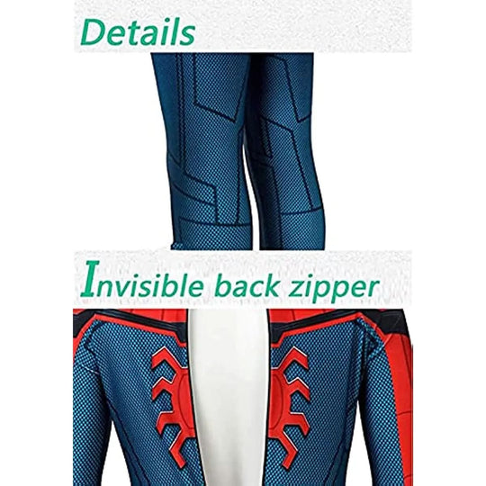 Realistic 3D superhero costume