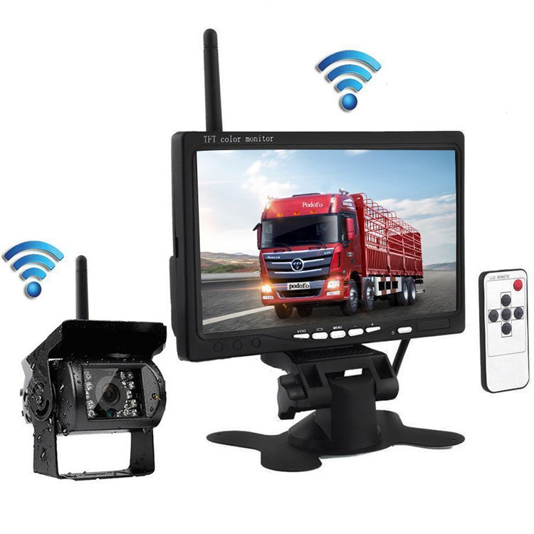Wireless Backup Camera System for Trailer, Truck - Getitt