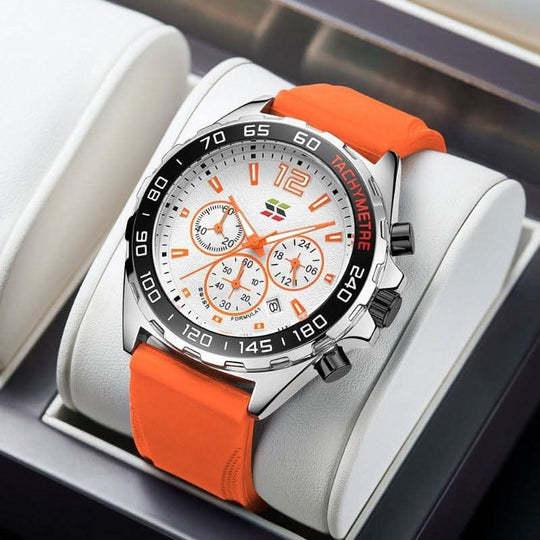 Men’s Water-Resistant Quartz Watch