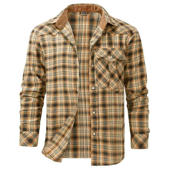 Men’s Heritage Flannel Shirt
