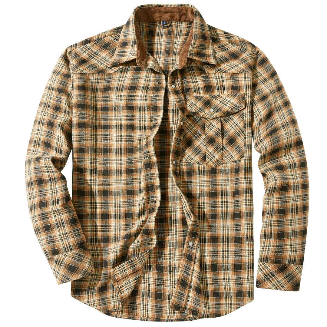 Men’s Heritage Flannel Shirt
