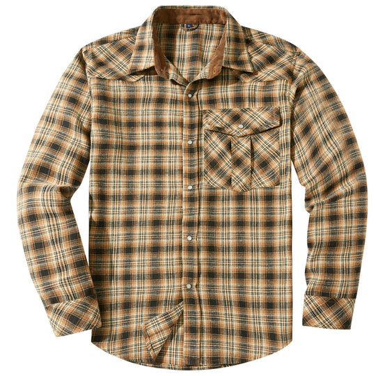 Men’s Heritage Flannel Shirt