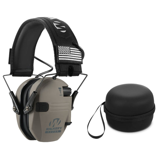 Electronic Earmuffs for Hearing Protection