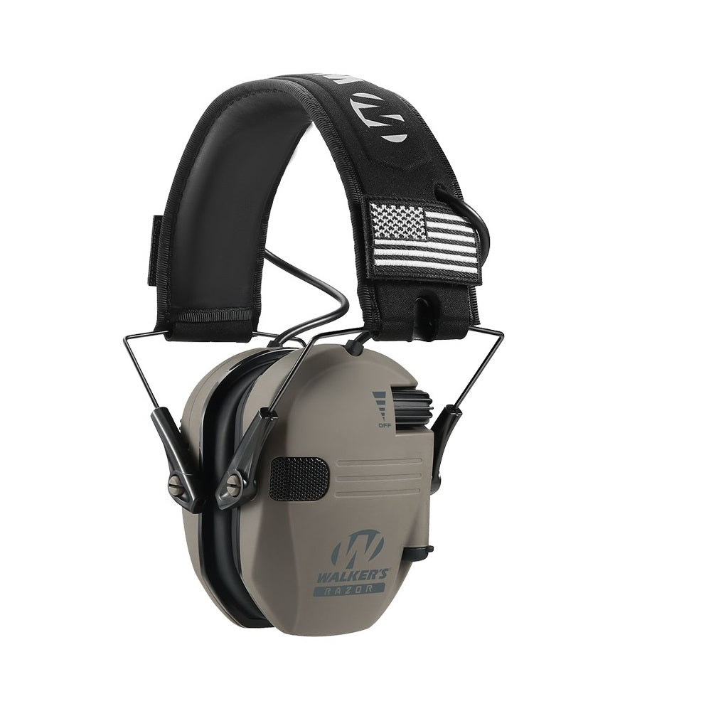 Electronic Earmuffs for Hearing Protection