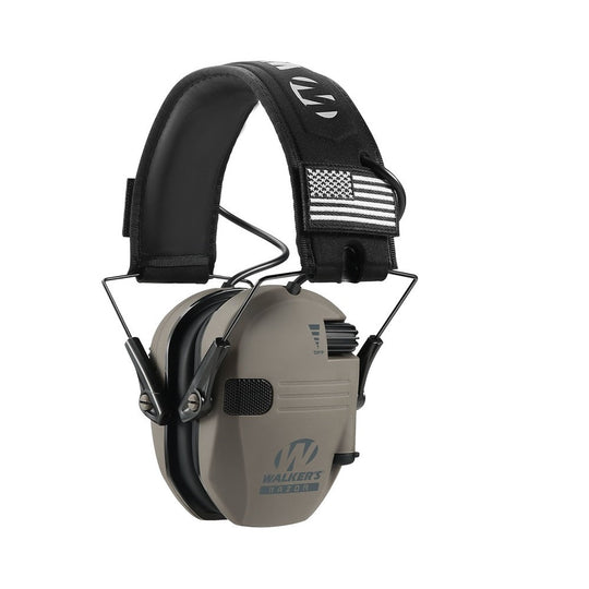 Electronic Earmuffs for Hearing Protection