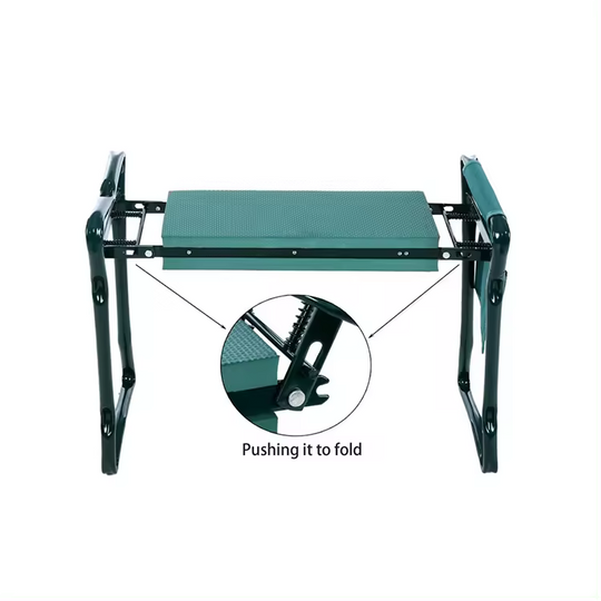 Foldable Garden Kneeler Bench