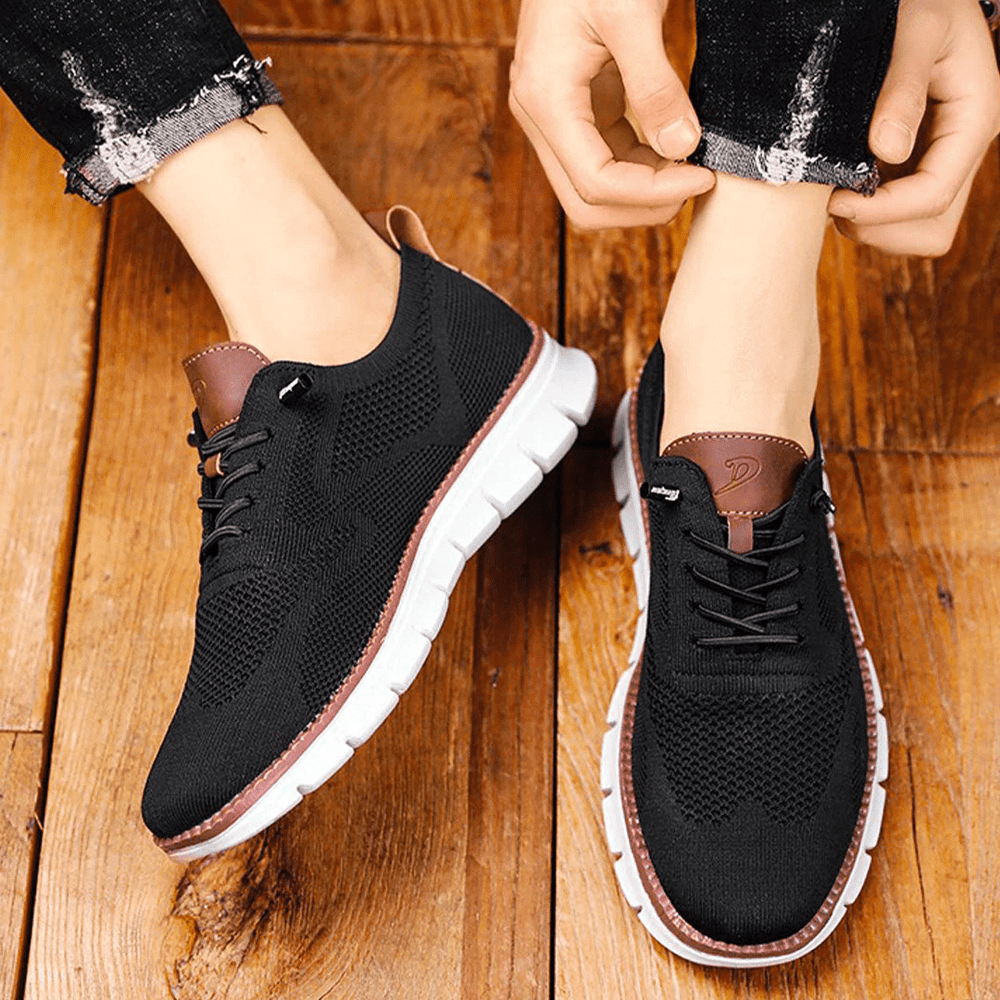Breathable Walking Trainers for Men