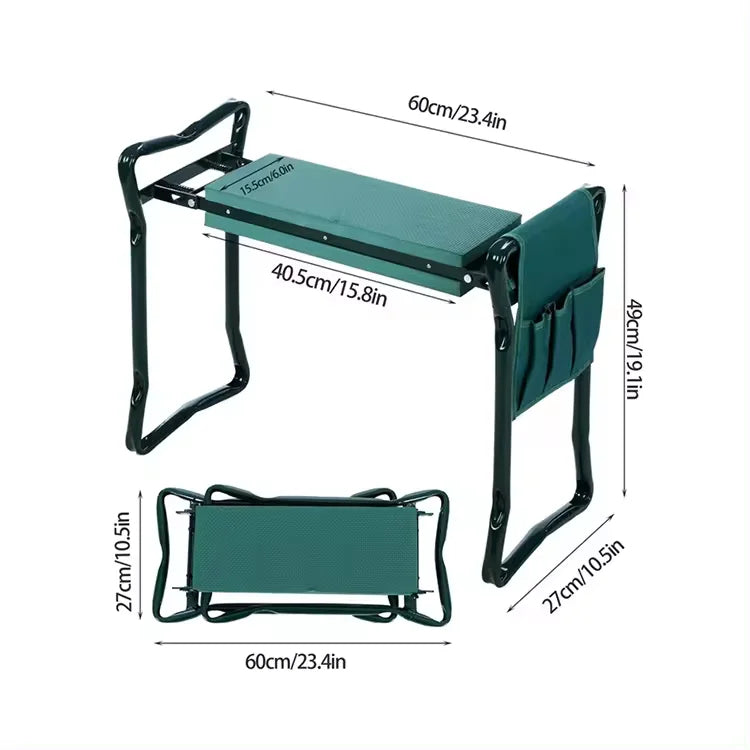 Foldable Garden Kneeler Bench
