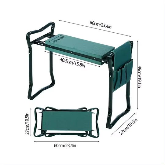 Foldable Garden Kneeler Bench