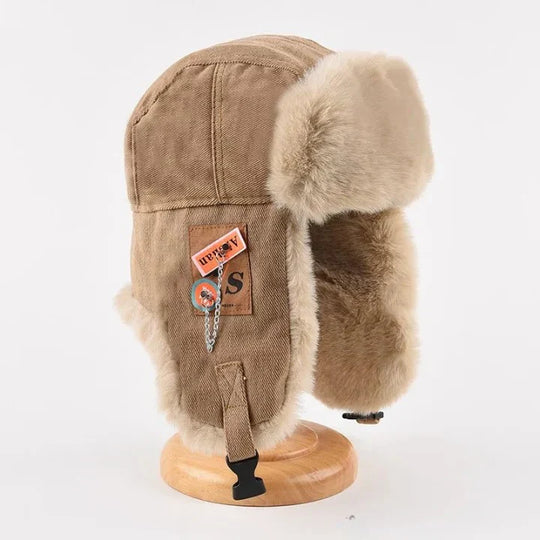Trapper Hat with Ear Flaps