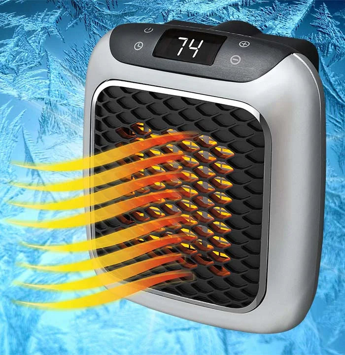 Portable Electric Heater for Small Rooms, Office, and Bedroom