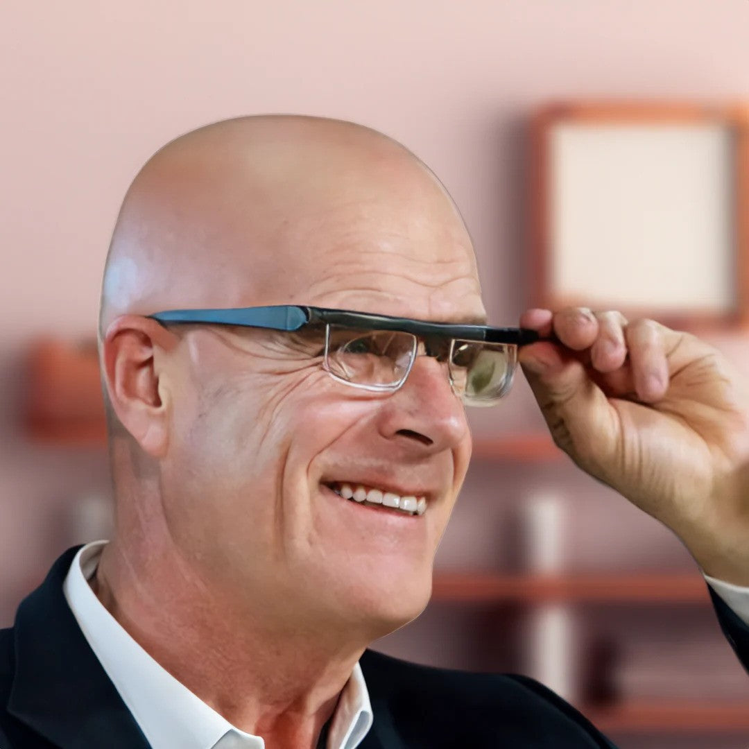 Adjustable Focus Glasses